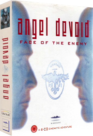 Angel Devoid: Face of the Enemy - Box - 3D Image