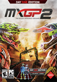 MXGP2: The Official Motocross Videogame - Box - Front Image