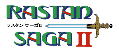 Rastan Saga II - Clear Logo Image