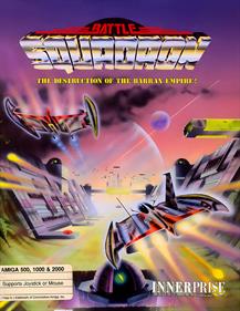 Battle Squadron: The Destruction of the Barrax Empire - Box - Front - Reconstructed Image
