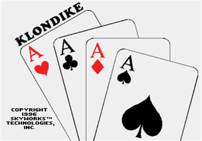 Klondike - Screenshot - Game Title Image