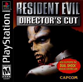 Resident Evil: Director's Cut: Dual Shock Ver. - Fanart - Box - Front