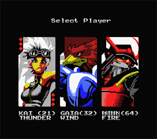 Wing Warriors - Screenshot - Game Select Image