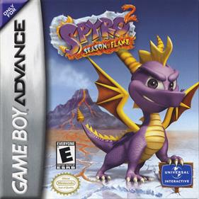 Spyro 2: Season of Flame - Box - Front Image