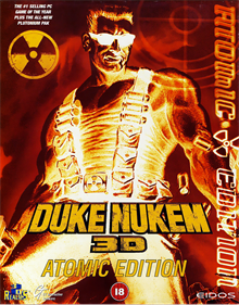 Duke Nukem 3D: Atomic Edition - Box - Front Image
