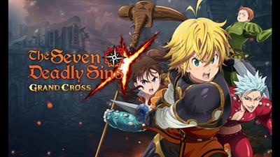 The Seven Deadly Sins: Grand Cross - Fanart - Background Image