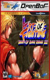 Art of Fighting: Beats of Rage Remix III - Fanart - Box - Front Image