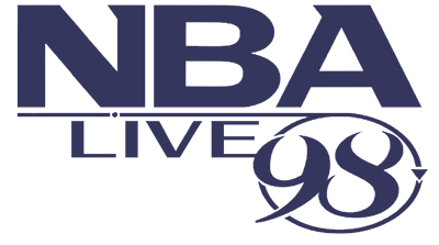NBA Live 98 - Clear Logo Image