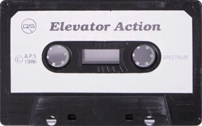 Elevator Action - Cart - Front Image