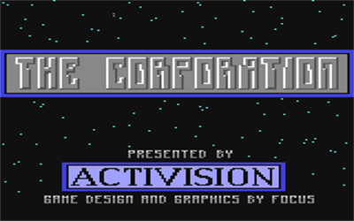 Corporation (Activision) - Screenshot - Game Title Image