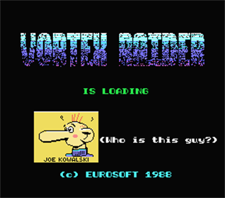 Vortex Raider - Screenshot - Game Title Image