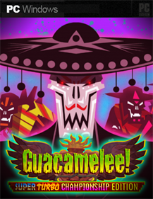 Guacamelee! Super Turbo Championship Edition - Fanart - Box - Front Image