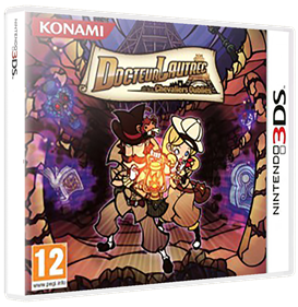 Doctor Lautrec and the Forgotten Knights: A Puzzle Solving Adventure - Box - 3D Image