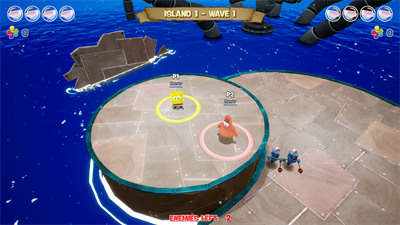 SpongeBob SquarePants: Battle for Bikini Bottom: Rehydrated - Screenshot - Gameplay Image