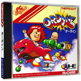 Ordyne - Box - 3D Image