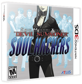 Shin Megami Tensei: Devil Summoner: Soul Hackers - Box - 3D Image