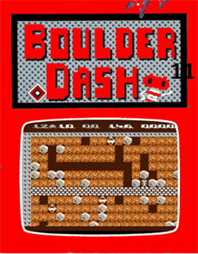 Boulder Dash XI - Fanart - Box - Front Image