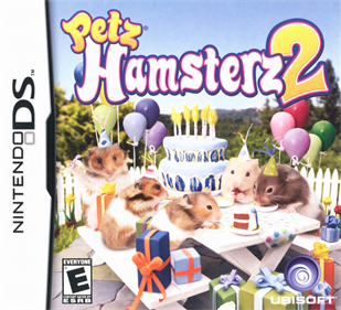 Petz Hamsterz 2 - Box - Front Image