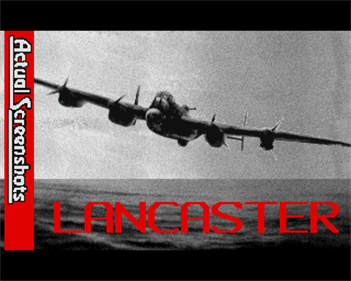 Lancaster - Screenshot - Game Title Image