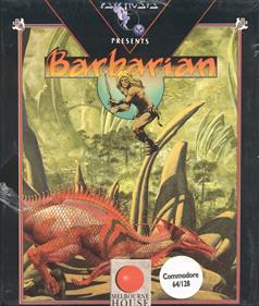 Barbarian (Psygnosis) - Box - Front Image