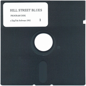Hill Street Blues - Disc Image
