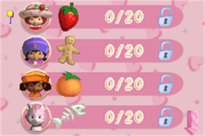 Strawberry Shortcake: Sweet Dreams - Screenshot - Gameplay Image