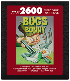 Bugs Bunny - Fanart - Cart - Front Image