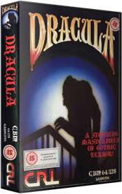 Dracula - Box - 3D Image