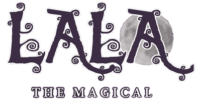 Lala the Magical - Clear Logo Image
