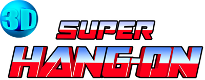 3D Super Hang-On - Clear Logo Image