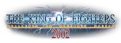 The King of Fighters 2002 - Clear Logo Image