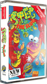 Steg the Slug - Box - 3D Image