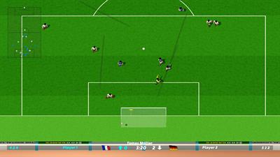 Dino Dini's Kick Off Revival - Screenshot - Gameplay Image