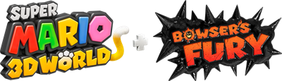 Super Mario 3D World + Bowser's Fury - Clear Logo Image