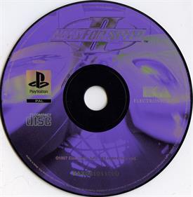 Need for Speed II - Disc Image
