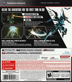 Zone of the Enders: HD Collection - Box - Back Image