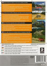 WRC 3: The Official Game of the FIA World Rally Championship - Box - Back Image