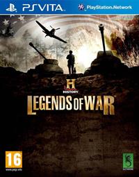 History: Legends of War - Box - Front Image