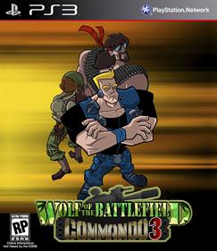 Wolf of the Battlefield: Commando 3 - Fanart - Box - Front Image