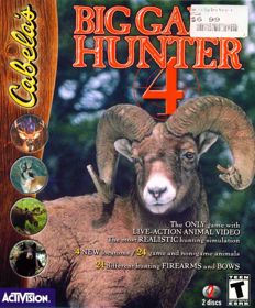Cabela's Big Game Hunter 4