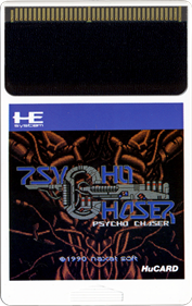 Psycho Chaser - Cart - Front Image