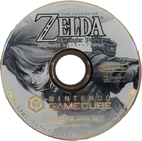 The Legend of Zelda: Twilight Princess - Disc Image