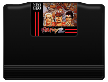 Fatal Fury 2 - Cart - Front Image