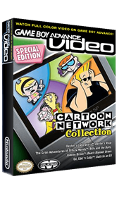 Game Boy Advance Video: Cartoon Network Collection: Special Edition - Box - 3D Image