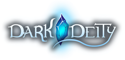 Dark Deity - Clear Logo Image