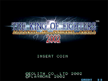 The King of Fighters 2002 - Screenshot - Game Title Image