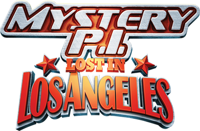 Mystery P.I.: Lost in Los Angeles - Clear Logo Image