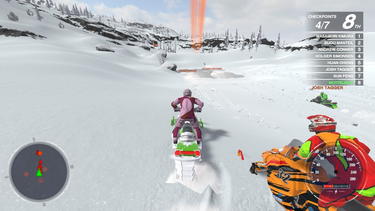 Snow Moto Racing Freedom