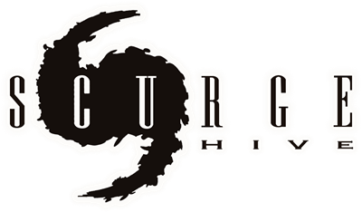 Scurge: Hive - Clear Logo Image