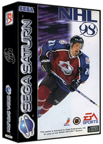 NHL 98 - Box - 3D Image